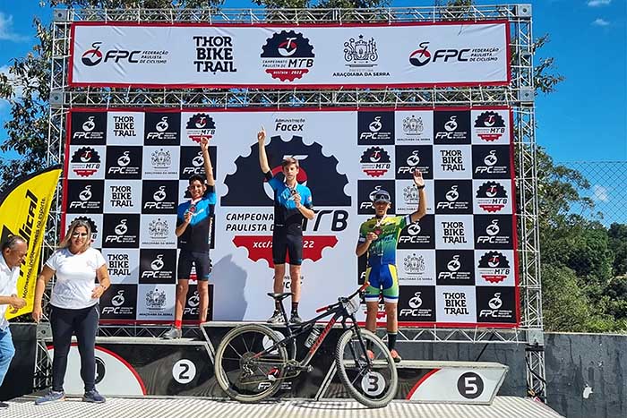 Campeonato Paulista de MTB 2022 acontece em abril em Aroçoiaba da