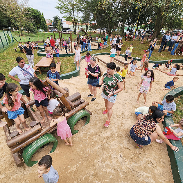  Em parceria com o Instituto da Criança, Parque