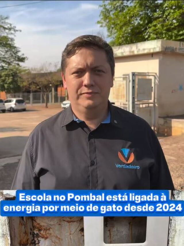 ⚡ Uma escola de Rio das Pedras funciona há mais de um ano com energia elétrica ligada de forma irregular.