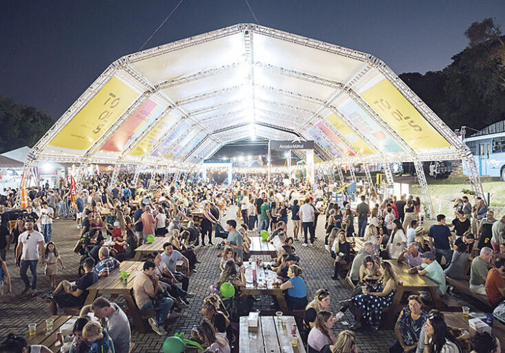 40ª Festa das Nações segue até domingo (18), no Engenho Central01