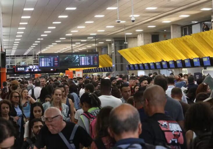 Aeroporto de Congonhas — Foto: Renato S. Cerqueira/Ato Press/Estadão Conteúdo