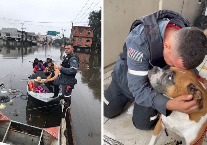 BombeiroJhonnyCasarin00 Jhonny Casarin também atuou em desastres no Rio Grande do Sul e Minas Gerais