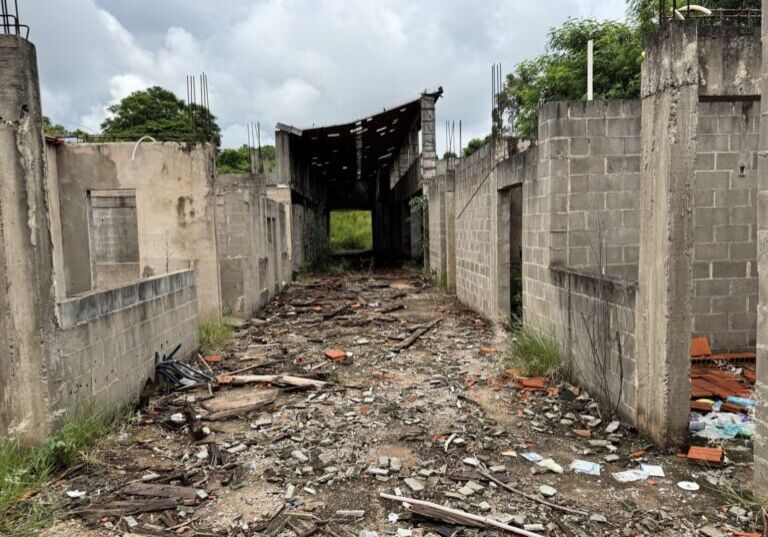 Anúncio da construção foi há 8 anos. Foto: Alex Calmon