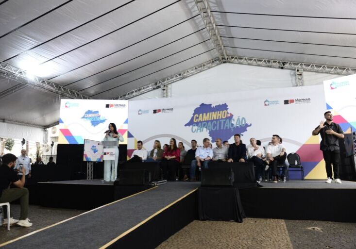 CaminhoCapacitacao 30 alunos de Rio das Pedras também se formaram no curso de solda. Foto: Marcelo S. Camargo/Governo de São Paulo