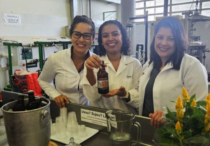 Alunos são responsáveis por pesquisar informações técnicas, criar o design e traçar estratégias de marca dos produtos l Foto: Divulgação