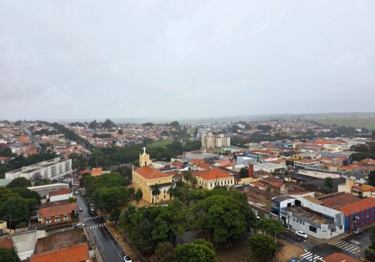 Mínima pode chegar a 4ºC na quarta-feira (25)