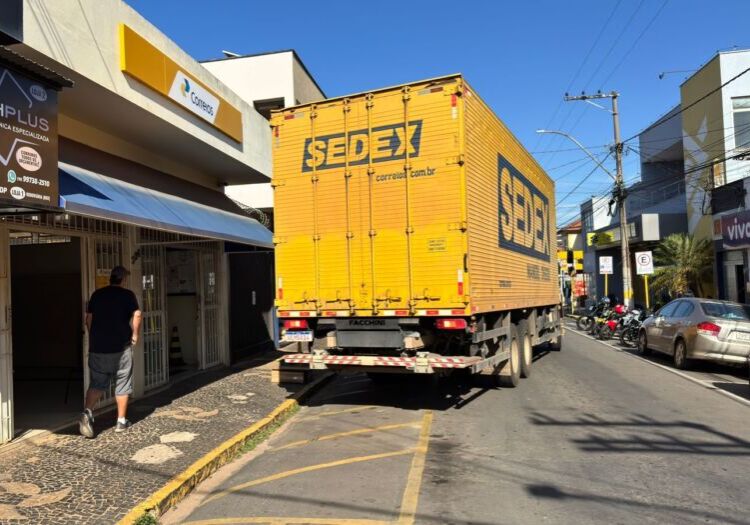 Correios registram prejuízo de R