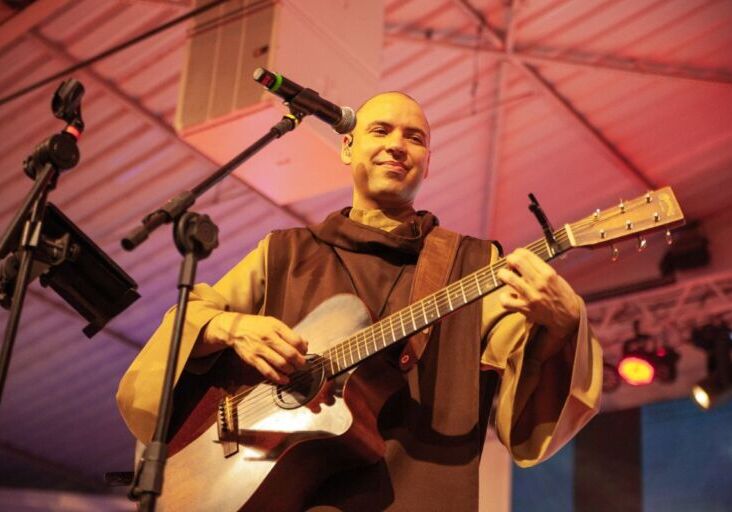 Frei Gilson em Piracicaba