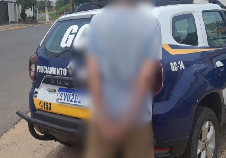 GCM de Rio das Pedras prende autor de furto e traficante em flagrante GCM de Rio das Pedras prende autor de furto e traficante em flagrante