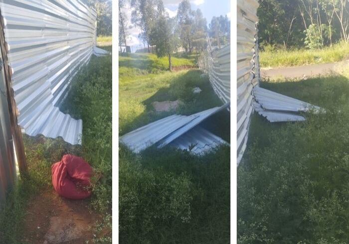 GCM e Polícia Civil prendem homem por furto qualificado de telhas em obra da futura UBS GCM e Polícia Civil prendem homem por furto qualificado de telhas em obra da futura UBS