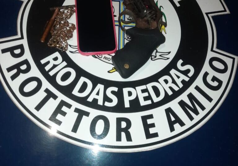Guarda Civil prende indivíduo por roubo em posto de combustível Guarda Civil prende indivíduo por roubo em posto de combustível