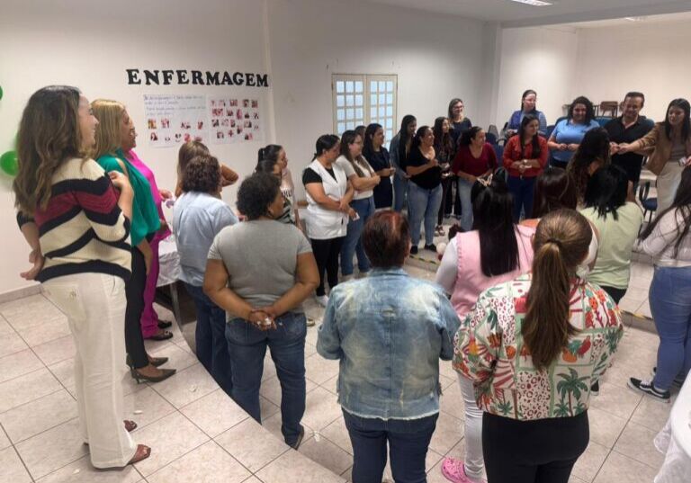 HSVP celebra dia da enfermagem com palestra para profissional HSVP celebra dia da enfermagem com palestra para profissional