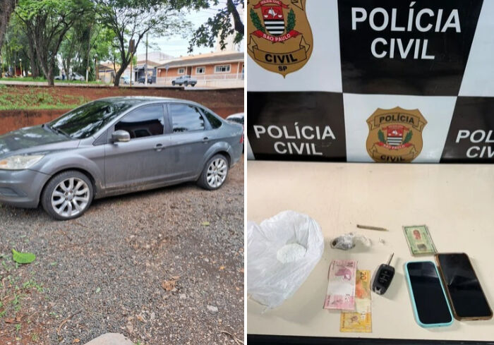 Homem cadeirante é preso em flagrante por suspeita de tráfico em Rio das Pedras