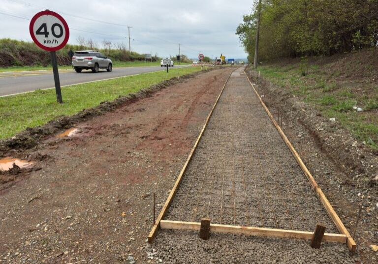 Iniciada construção de ciclovia entre Clube de Campo e Portal Pilé Degaspari Iniciada construção de ciclovia entre Clube de Campo e Portal Pilé Degaspari