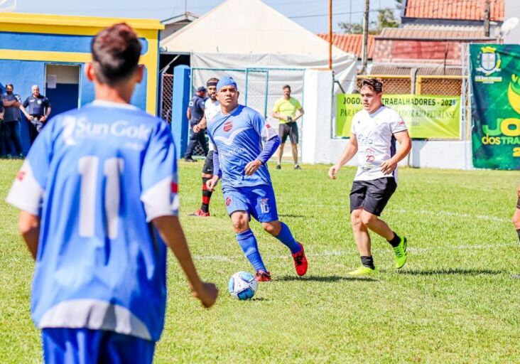 Jogos dos Trabalhadores começam dia 25, com o futevôlei. O futebol inicia no dia seguinte. Foto: Marcos Antonio Rocha