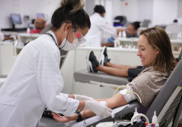 Junho Vermelho busca sensibilizar população para a importância da doação de sangue