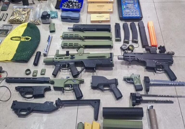 Operação interestadual mira quadrilha que fabricava armas com impressoras 3D