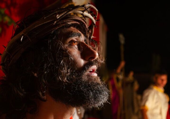 Paixão de Cristo mais uma vez emociona público01 Paixão de Cristo mais uma vez emociona público01