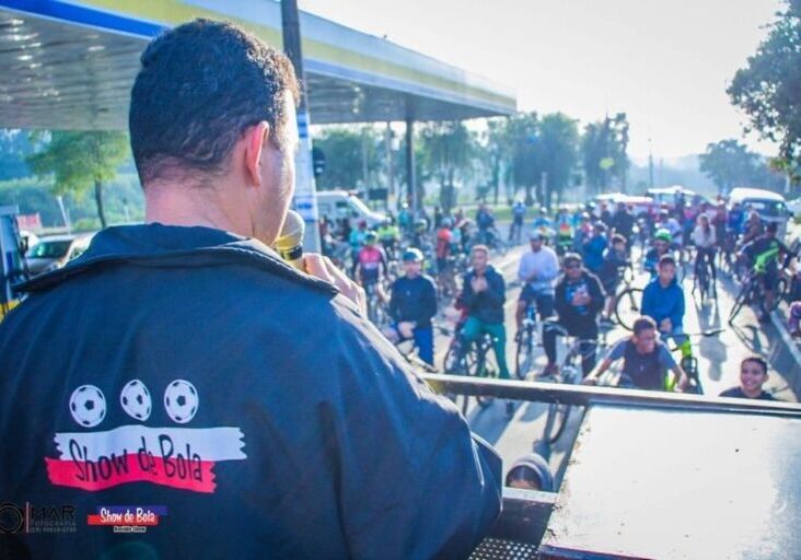 Passeio Ciclístico com Rosildo Show celebra aniversário de Rio das Pedras Passeio Ciclístico com Rosildo Show celebra aniversário de Rio das Pedras