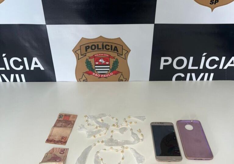 Polícia Civil prende novamente suspeito de tráfico cinco dias após ser solto em audiência de custódia Polícia Civil prende novamente suspeito de tráfico cinco dias após ser solto em audiência de custódia