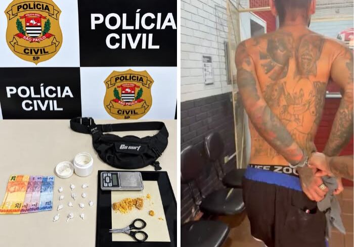 Polícia Civil prende suspeito de tráfico na Mata do Santo Antônio em Rio das Pedras