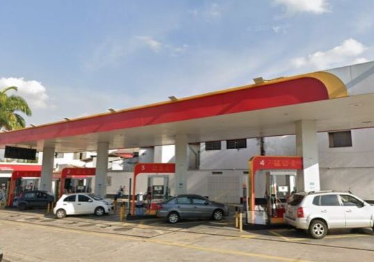 Auto Posto Moska fica próximo ao Shopping Piracicaba. Foto: Google Maps