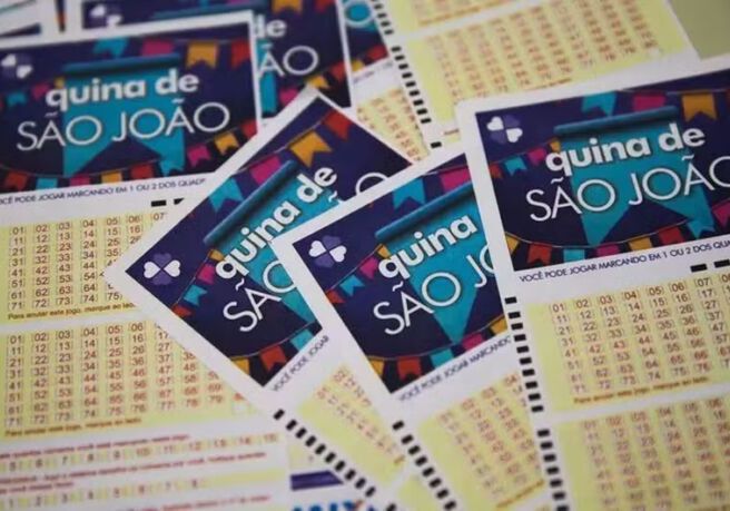 Quina de São João 2025 deve pagar prêmio histórico de R Apostas para a Quina de São João 2025 começaram no dia 19 de maio. Foto: Agência Brasil