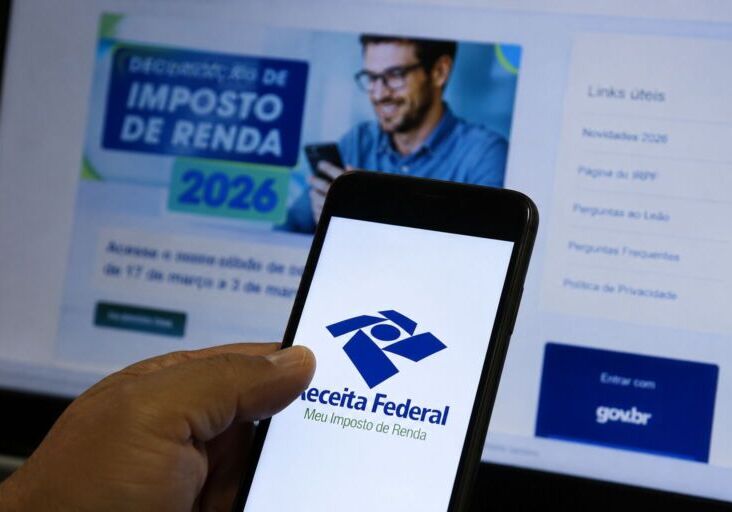 Receita libera consulta ao 1º lote da restituição do IR 2026 nesta sexta Receita libera consulta ao 1º lote da restituição do IR 2026 nesta sexta