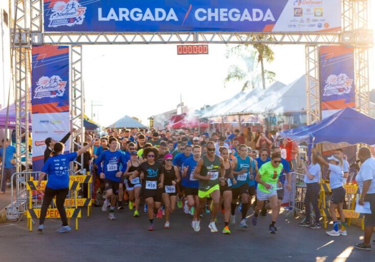 Rio das Pedras se prepara para a 2ª Corrida e Caminhada Defavari com 1000 atletas e recorde de inclusão Rio das Pedras se prepara para a 2ª Corrida e Caminhada Defavari com 1000 atletas e recorde de inclusão
