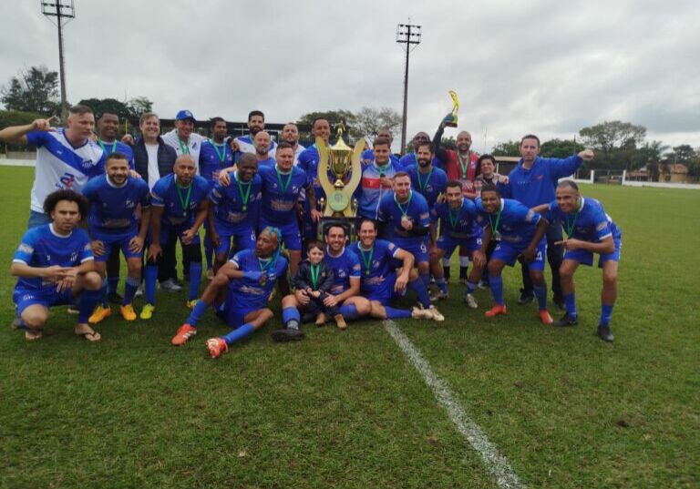 Riopedrense conquista bicampeonato invicto do Veteranos Riopedrense conquista bicampeonato invicto do Veteranos