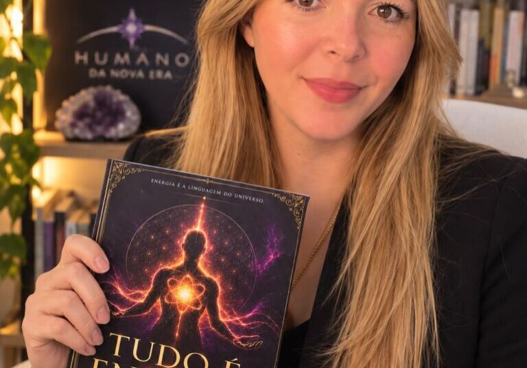 Stefany Bertollo lança livro sobre energia Stefany Bertollo lança livro sobre energia