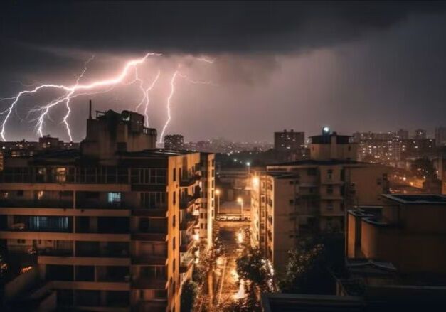Temporais queimam eletrodomésticos Temporais queimam eletrodomésticos