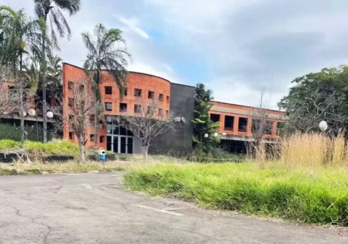 Campus Taquaral da Unimep, em Piracicaba — Foto: Grandes Leilões