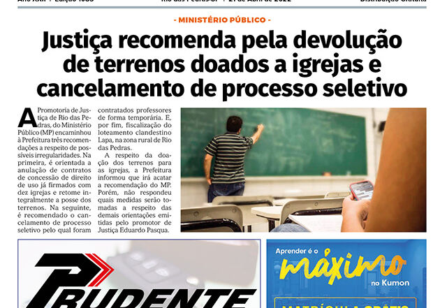 Edição 1083 Edição 1083