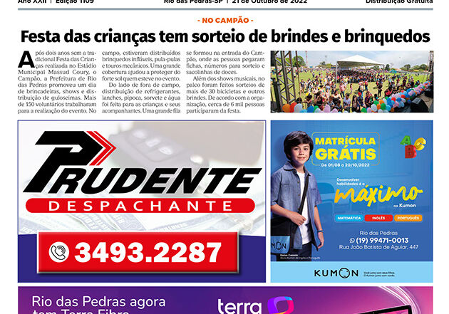 Edição 1109 Edição 1109
