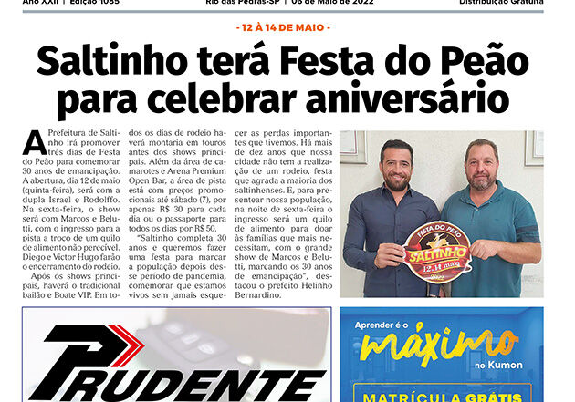 Edição 1085