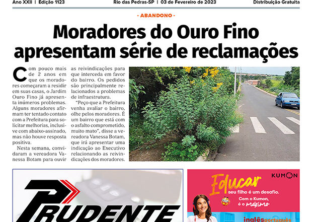 Edição 1123