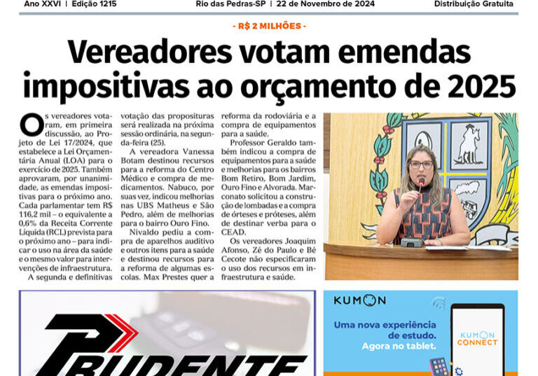 Edição 1215 Edição 1215