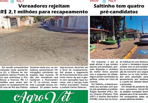 Capa da edição 997